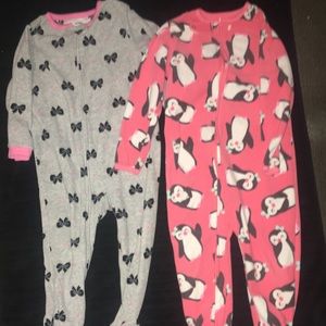 Footie pajamas